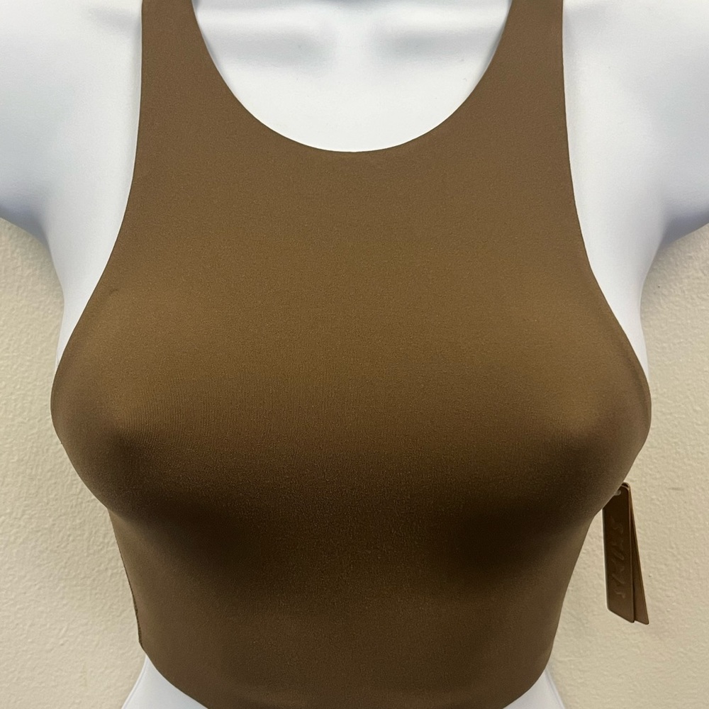 SKIMS - FITS EVERYBODY HIGH NECK BRA